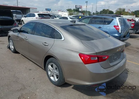 2023 Chevrolet Malibu Fwd Ls from USA, damaged, VIN 1G1ZB5ST0PF117874